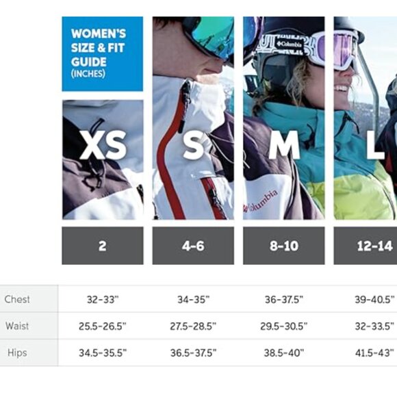 Columbia Titanium Women's Wildcard™ III Waterproof Down Ski Jacket, Size L - Picture 16 of 16